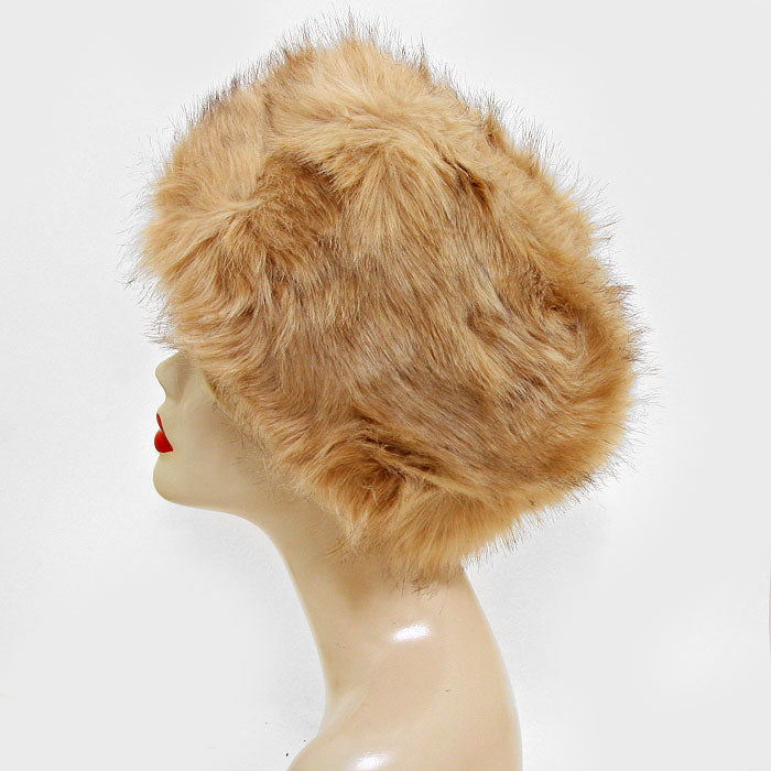 HATEGORY Fur Cossack Winter Hat