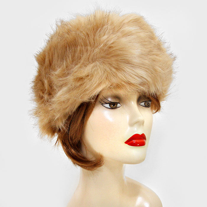 HATEGORY Fur Cossack Winter Hat