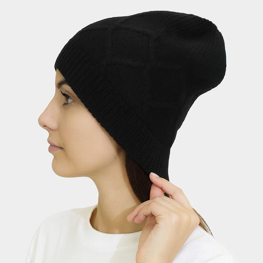 HATEGORY Soft Knit Winter Beanie Hat