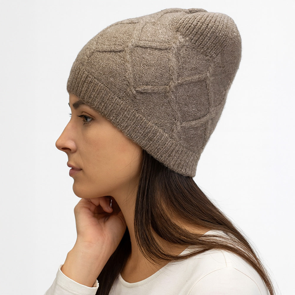 HATEGORY Soft Knit Winter Beanie Hat