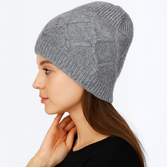 HATEGORY Soft Knit Winter Beanie Hat