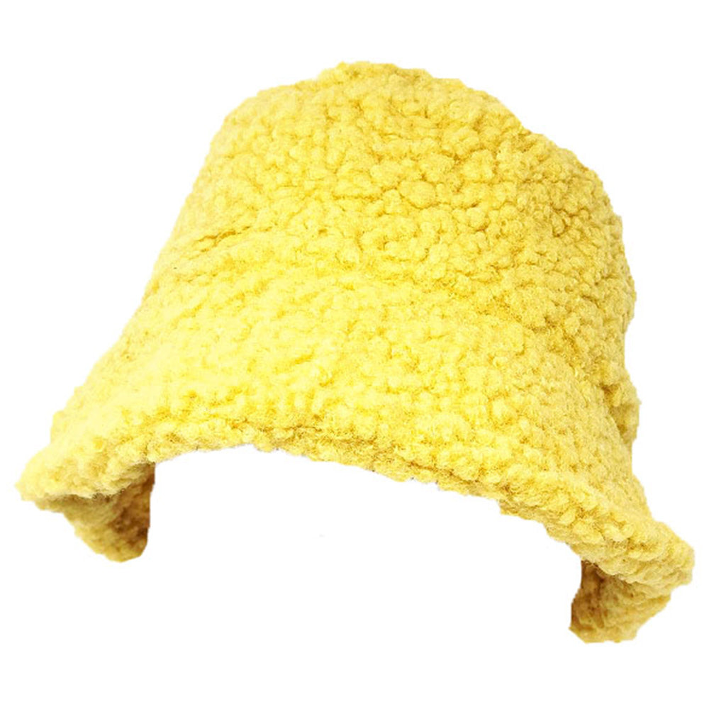HATEGORY Fuzzy Sherpa Bucket Hat