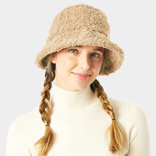 HATEGORY Teddy Bear Bucket Hat