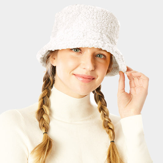 HATEGORY Teddy Bear Bucket Hat