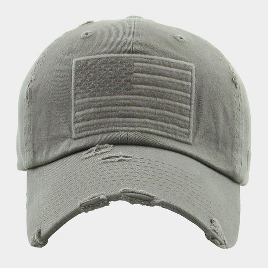 HATEGORY American USA Flag Vintage Baseball Cap