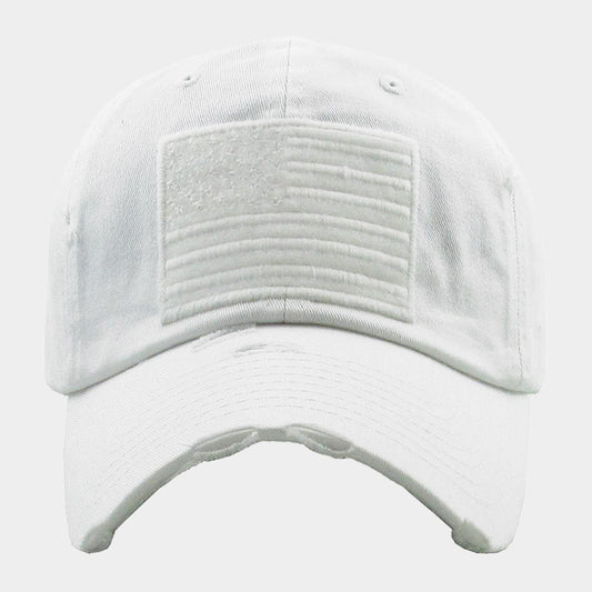 HATEGORY American USA Flag Vintage Baseball Cap
