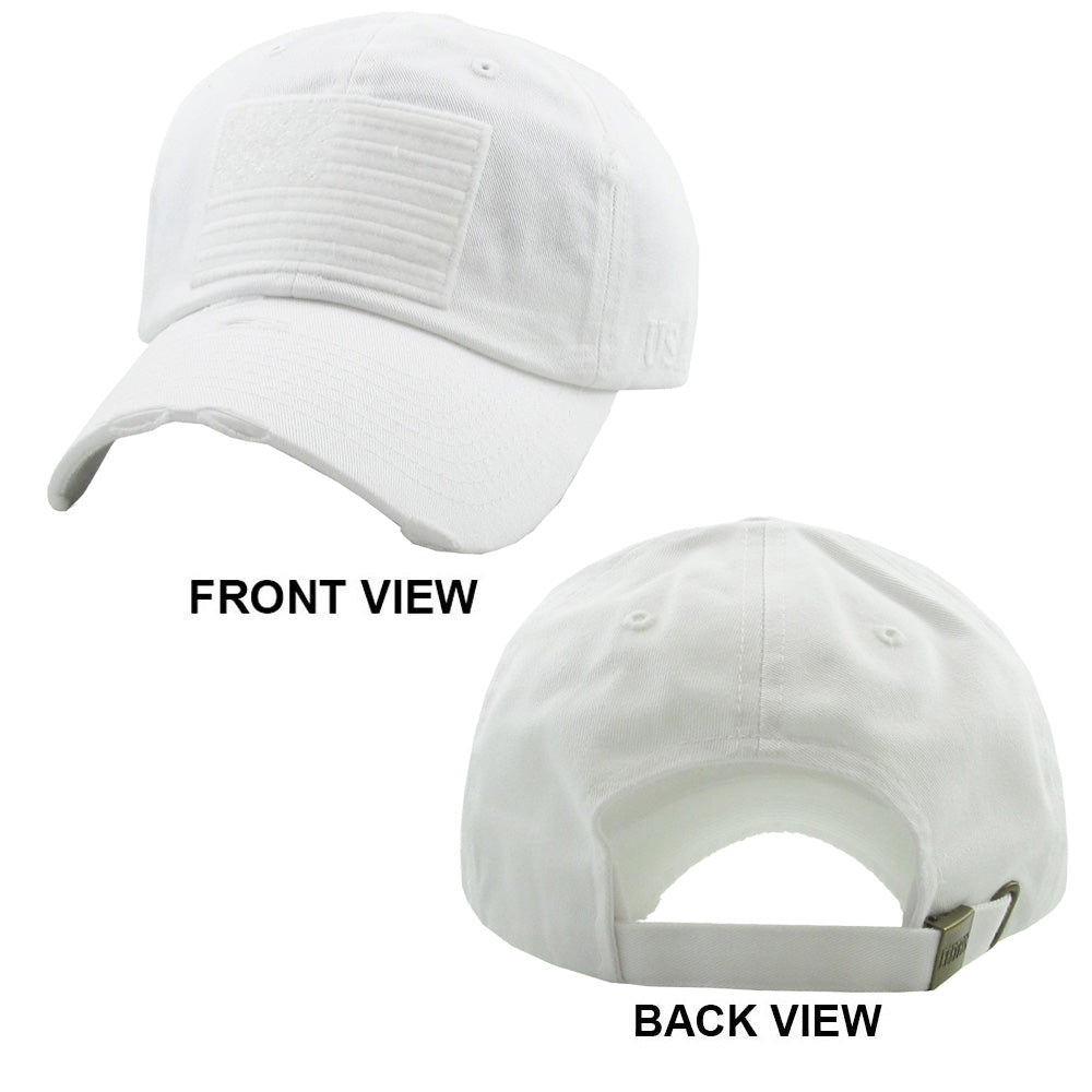 HATEGORY American USA Flag Vintage Baseball Cap