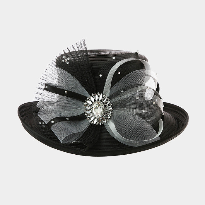 HATEGORY Bow Braid Hat