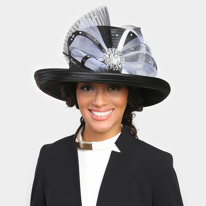 HATEGORY Bow Braid Hat