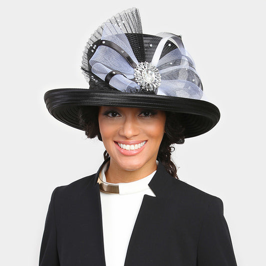 HATEGORY Bow Braid Hat