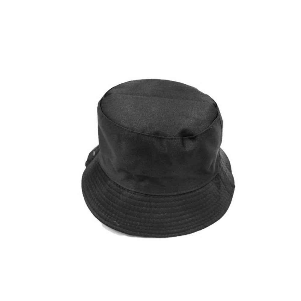 HATEGORY Reversible Love Bonjour Romance Message Eiffel Tower Bicycle Flower Heart Patterned Bucket Hat