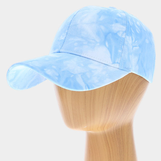 HATEGORY Tie Dye Baseball Cap