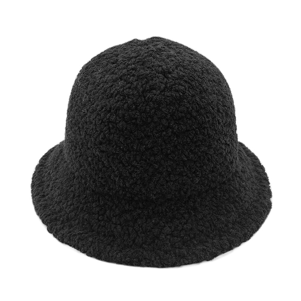 HATEGORY Teddy Sherpa Bucket Hat