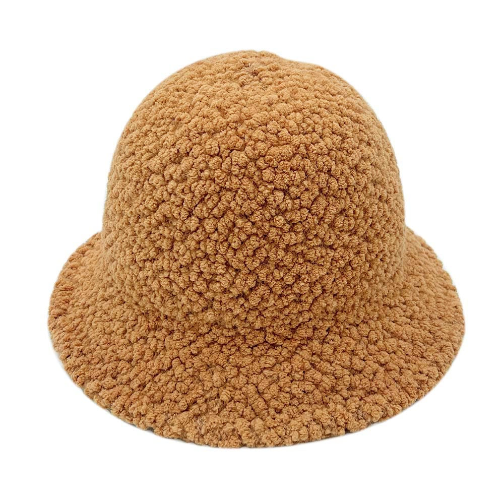 HATEGORY Teddy Sherpa Bucket Hat