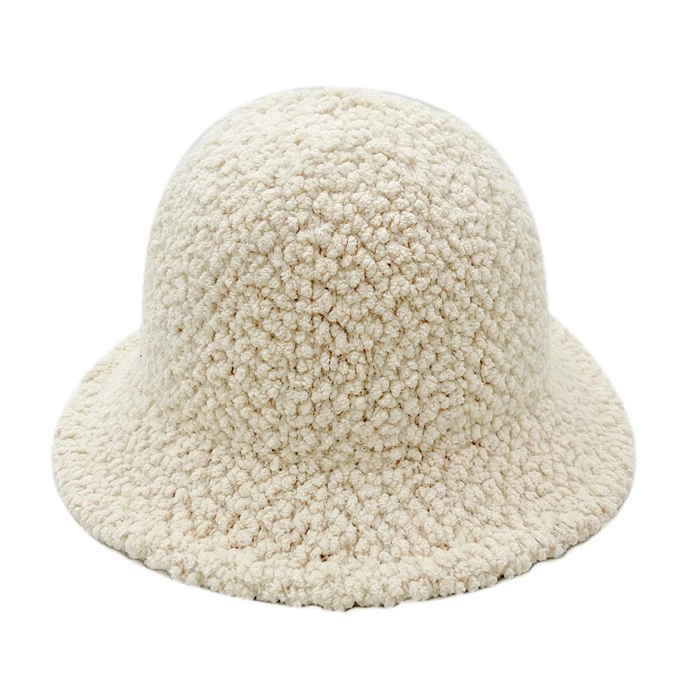 HATEGORY Teddy Sherpa Bucket Hat