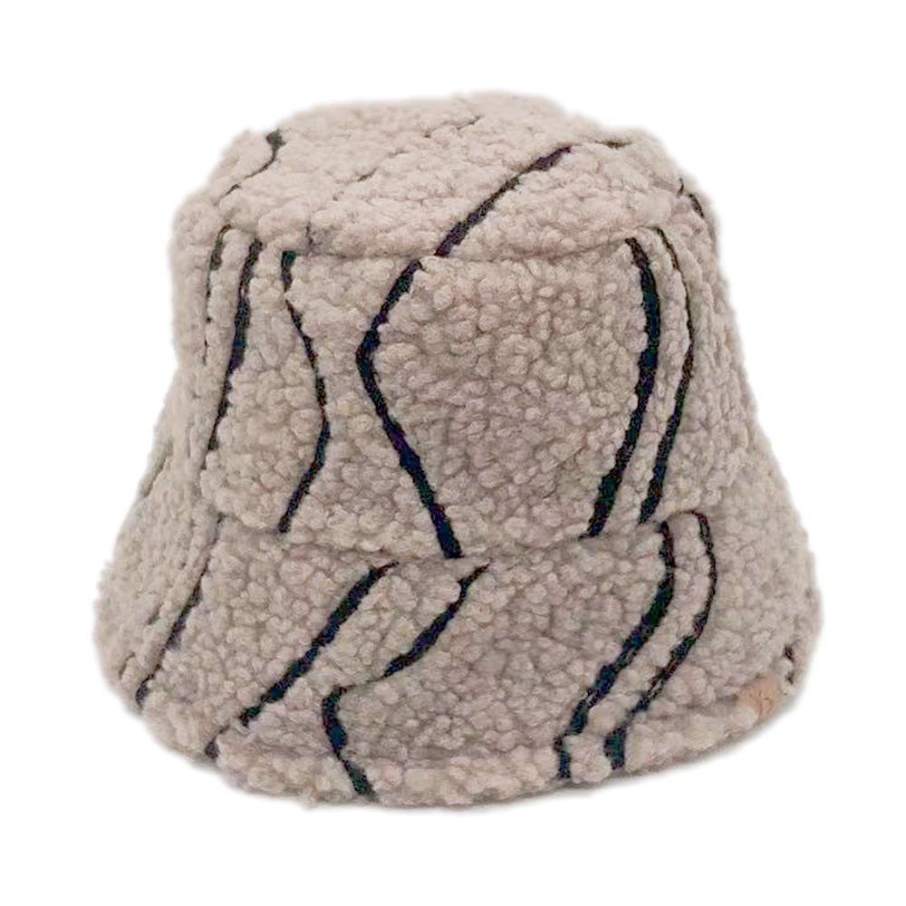 HATEGORY Geometric Sherpa Bucket Hat