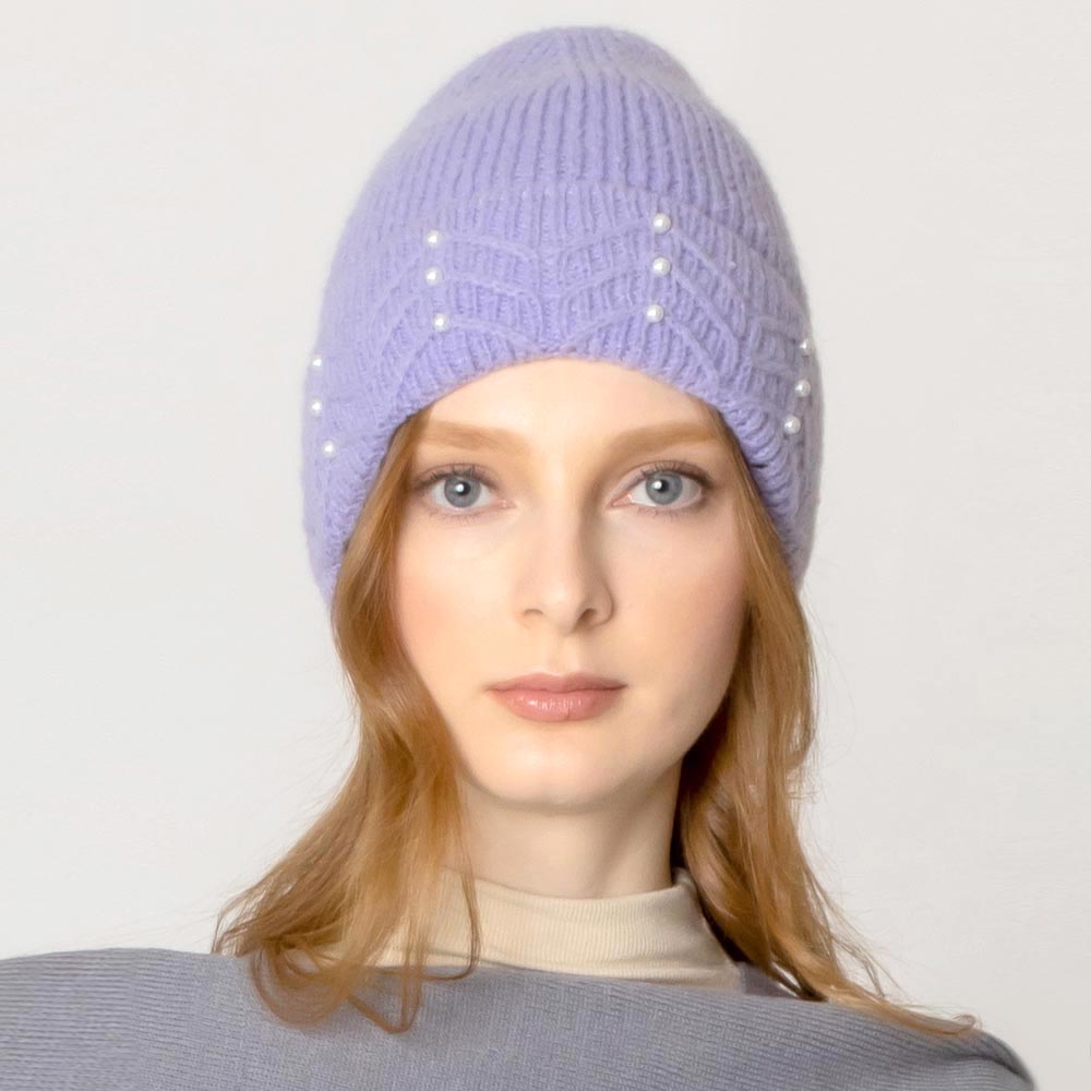 HATEGORY Pearl Beanie Hat