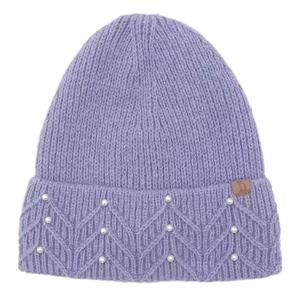 HATEGORY Pearl Beanie Hat