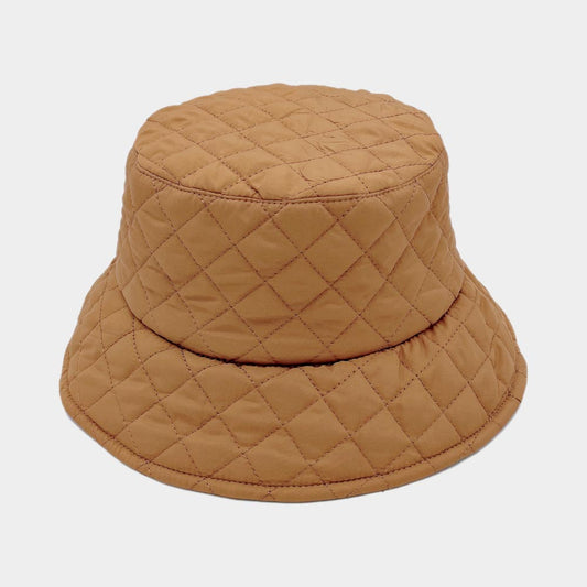 HATEGORY Quilted Padding Bucket Hat