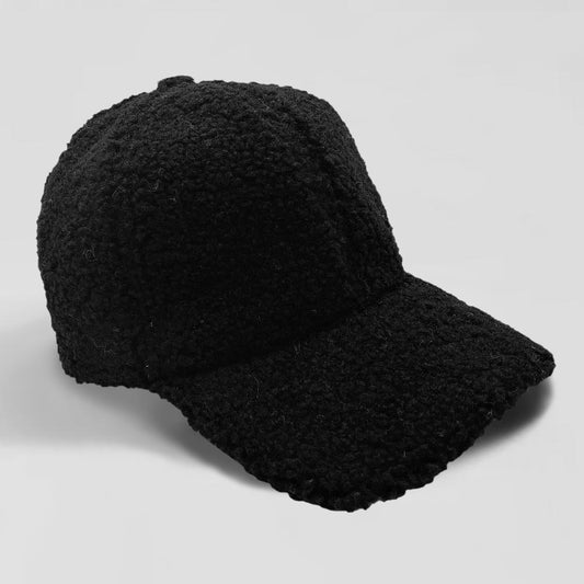 HATEGORY Solid Sherpa Baseball Cap