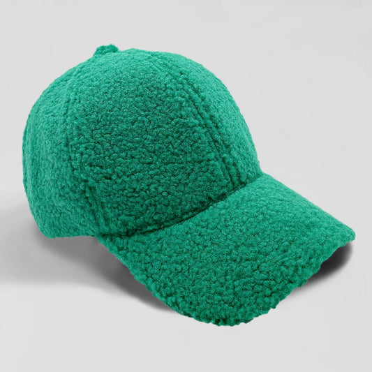 HATEGORY Solid Sherpa Baseball Cap
