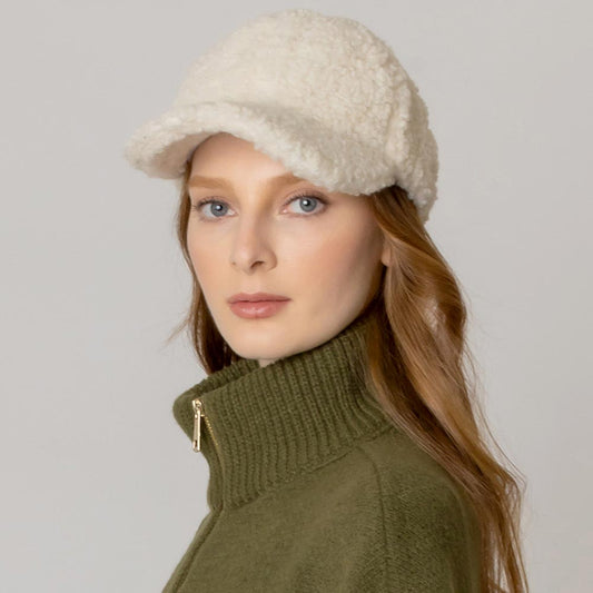 HATEGORY Solid Sherpa Baseball Cap