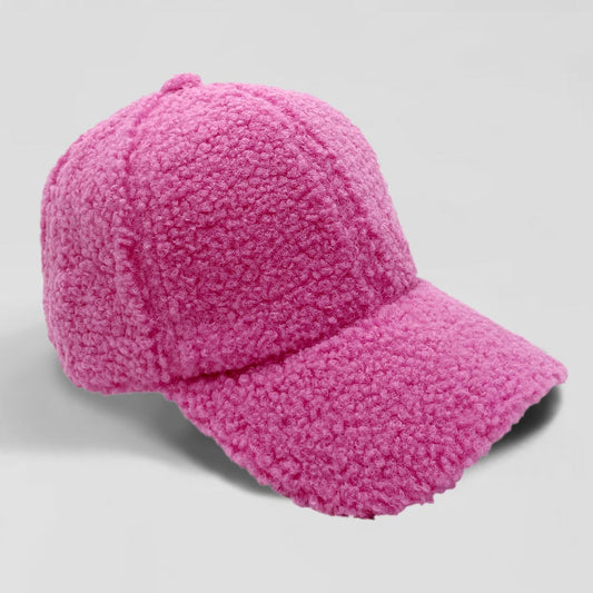HATEGORY Solid Sherpa Baseball Cap