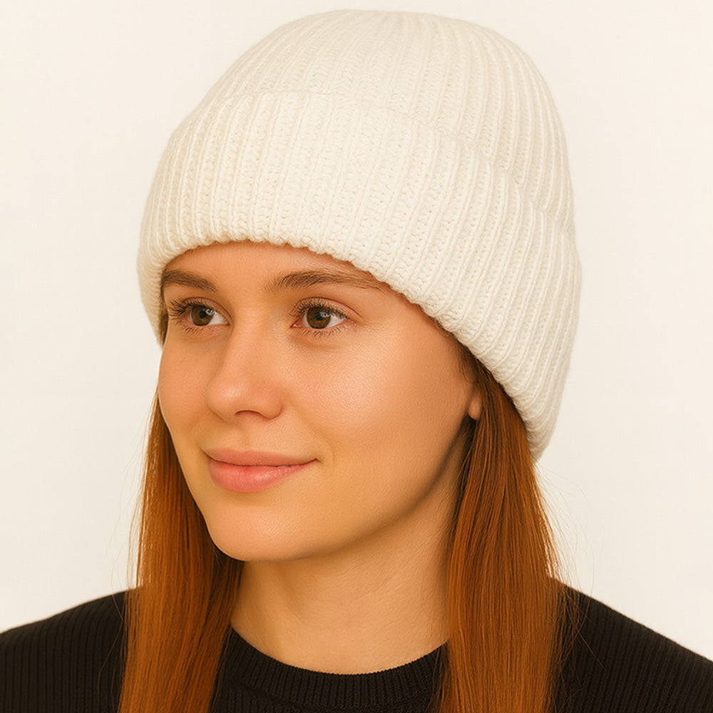 HATEGORY Classic Warm Knit Winter Beanie Hat