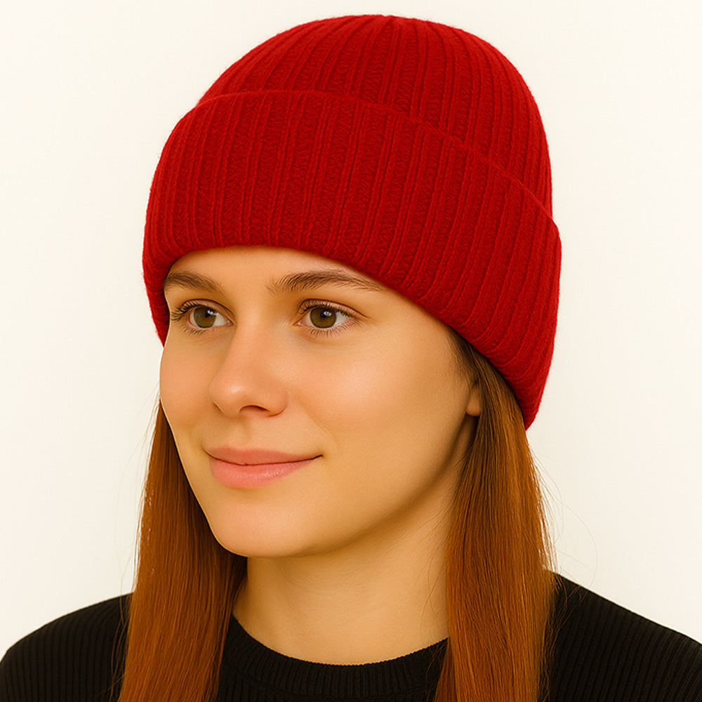 HATEGORY Classic Warm Knit Winter Beanie Hat