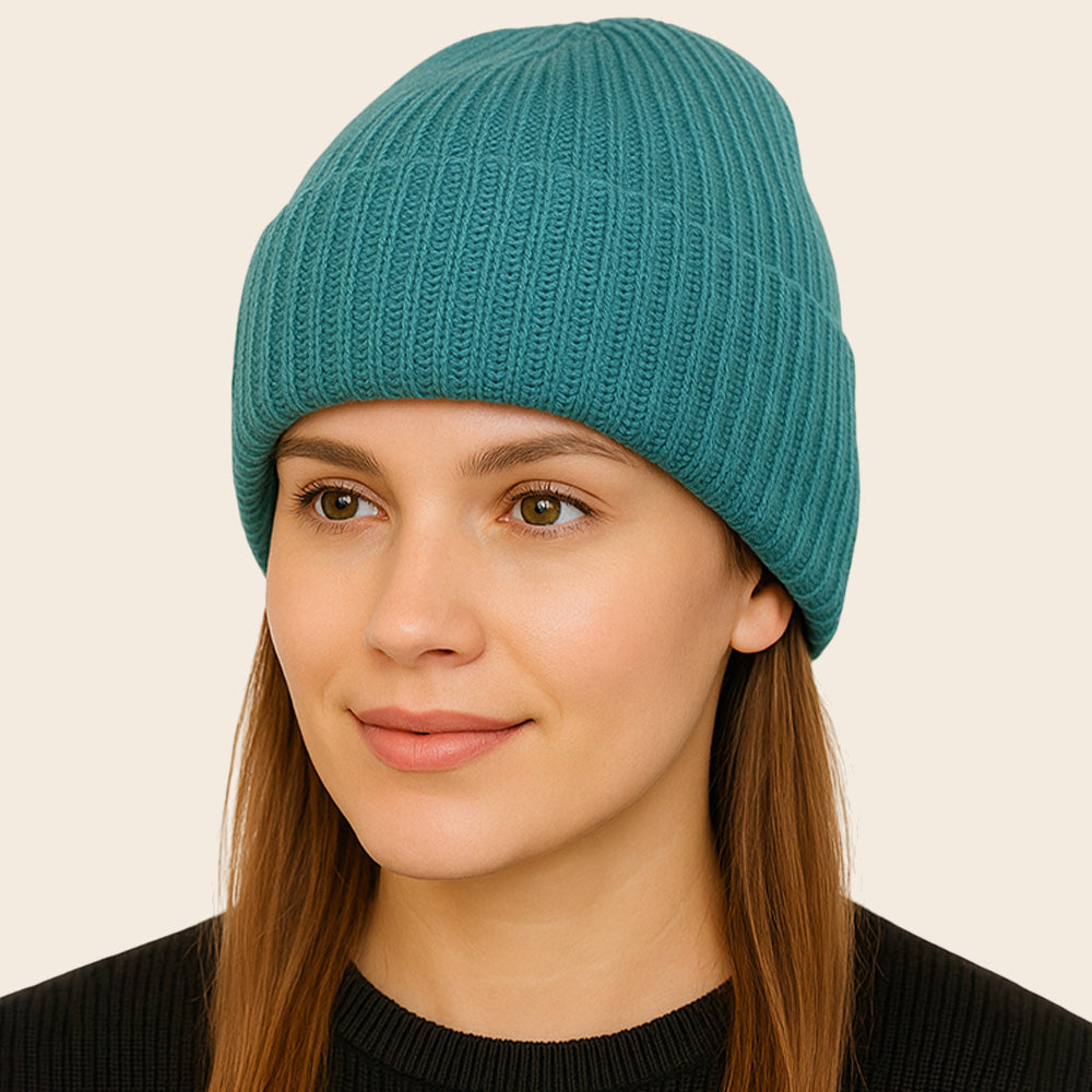 HATEGORY Classic Warm Knit Winter Beanie Hat