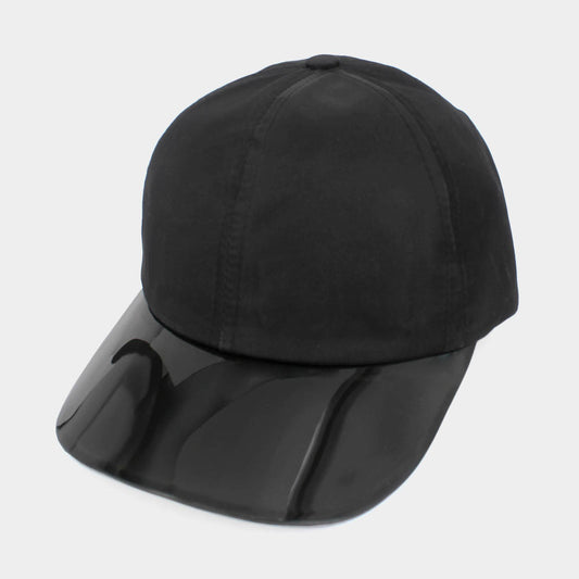 HATEGORY Transparent Brim Baseball Cap