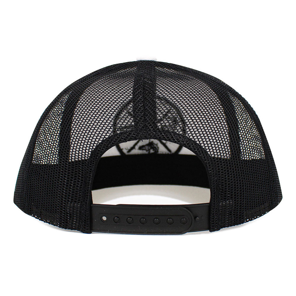 HATEGORY Tree Reindeer Bear Fish Outdoors Mesh Back Baseball Cap