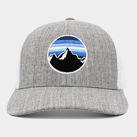 HATEGORY Ridgeline Mountain Mesh Back Trucker Hat