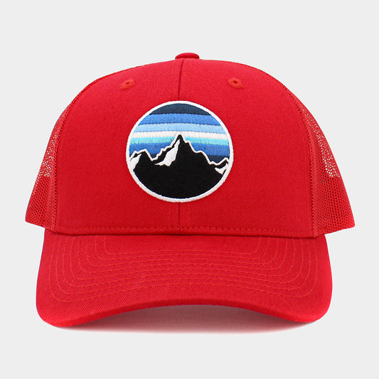 HATEGORY Ridgeline Mountain Mesh Back Trucker Hat