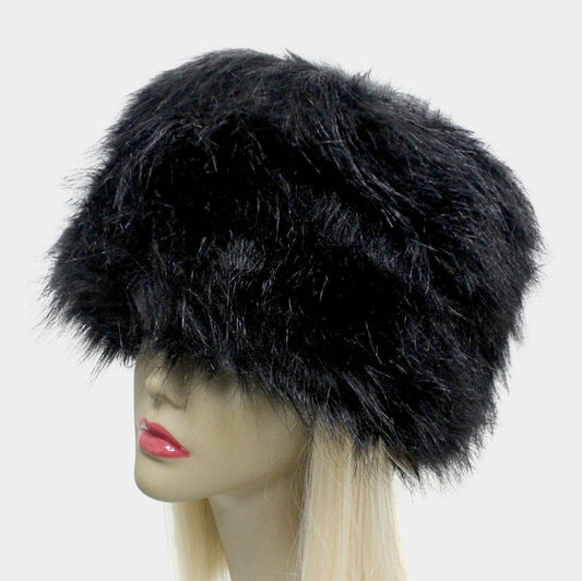 HATEGORY Faux Fur Russian Style Hat