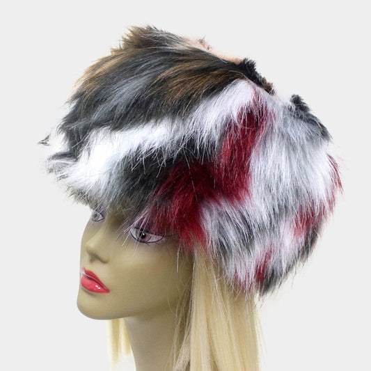 HATEGORY Faux Fur Russian Style Hat