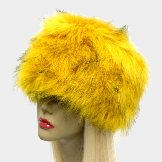 HATEGORY Faux Fur Russian Style Hat
