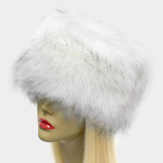 HATEGORY Faux Fur Russian Style Hat