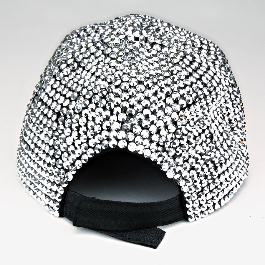 HATEGORY Crystal Fashion Cap
