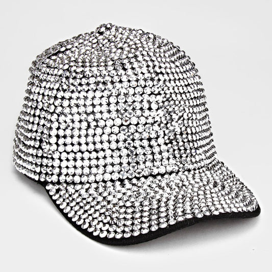 HATEGORY Crystal Fashion Cap
