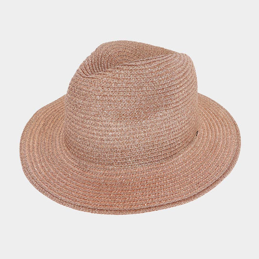 HATEGORY Straw Panama Sun Hat
