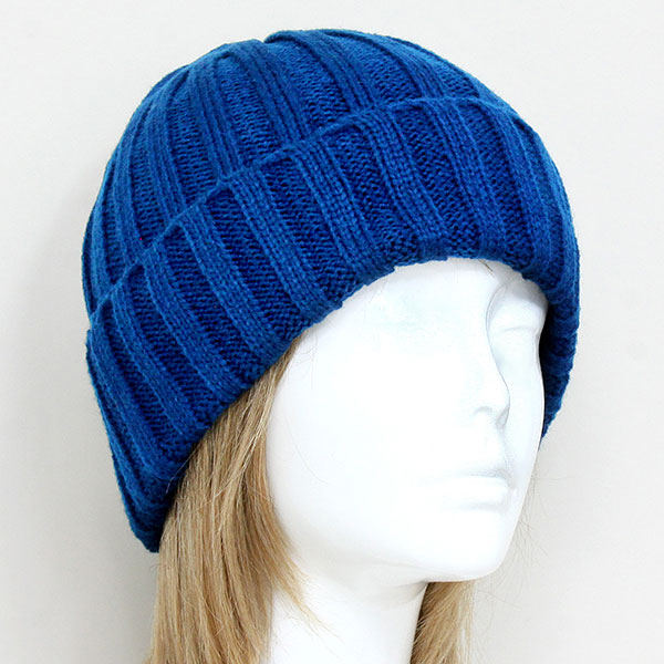 HATEGORY Striped Acrylic Beanie