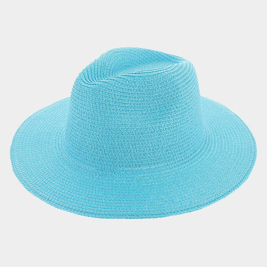 HATEGORY Straw Panama Sun Hat