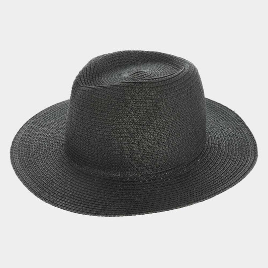 HATEGORY Straw Panama Sun Hat