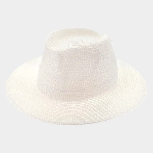 HATEGORY Straw Panama Sun Hat