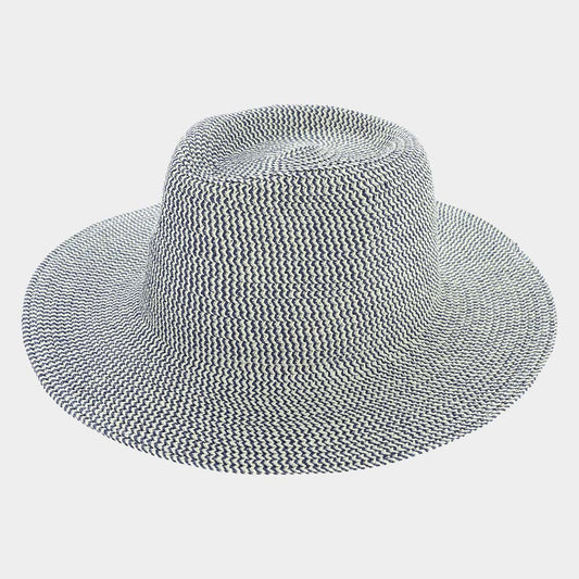 HATEGORY Straw Panama Sun Hat