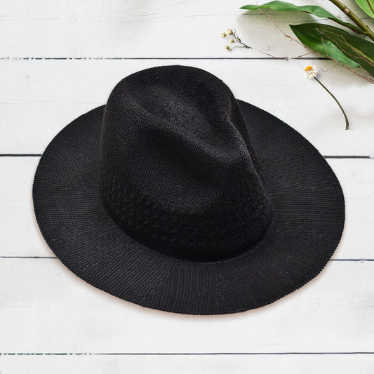 HATEGORY Straw Fedora / Sun Hat