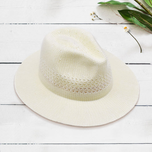 HATEGORY Straw Fedora / Sun Hat