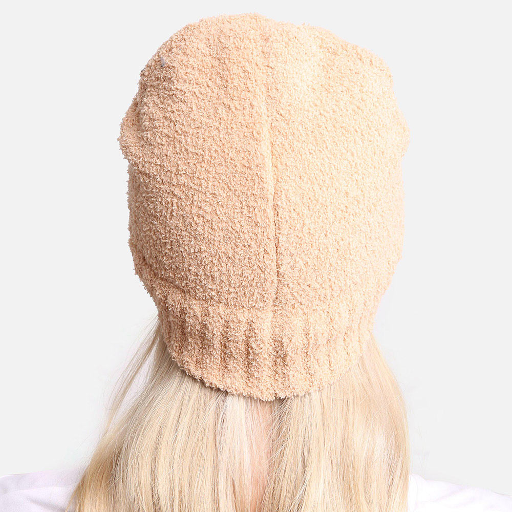 HATEGORY Solid Knit Beanie Hat