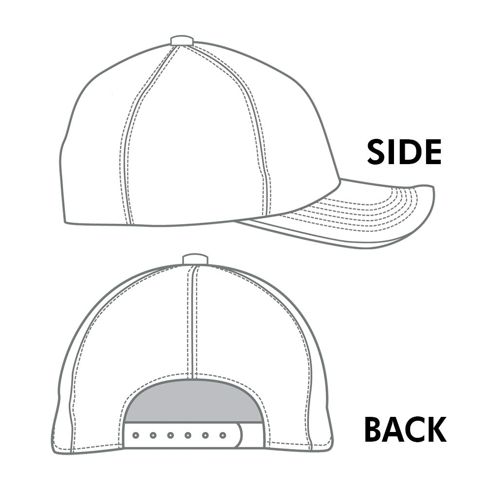HATEGORY Bling Butterfly Lace Baseball Cap